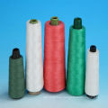 Raw White&Dyed 100% Polyester Sewing Thread